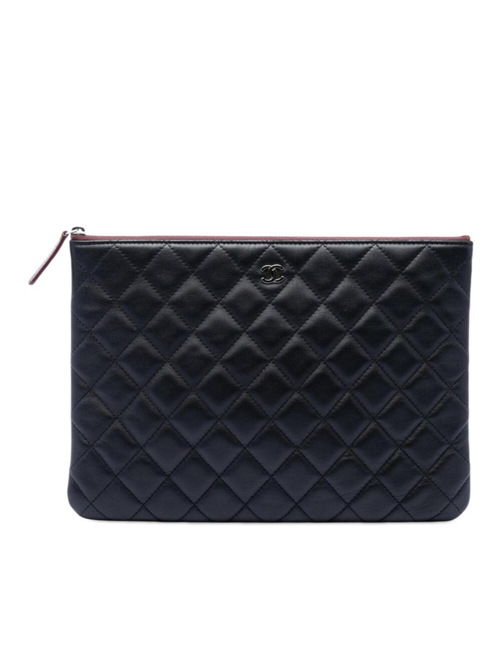 Chanel Medium Quilted Lambskin O Case #288515C10B
